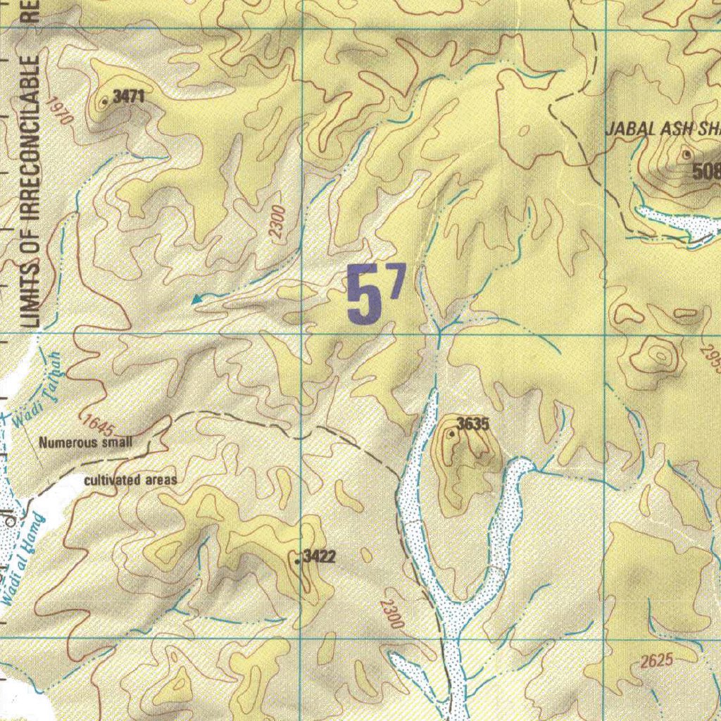 NG 3711 Ash Shurayf Saudi Arabia Map by Avenza Systems Inc. Avenza Maps
