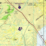 Avenza Systems Inc. NG 37-6 Al 'Ulá: Saudi Arabia digital map