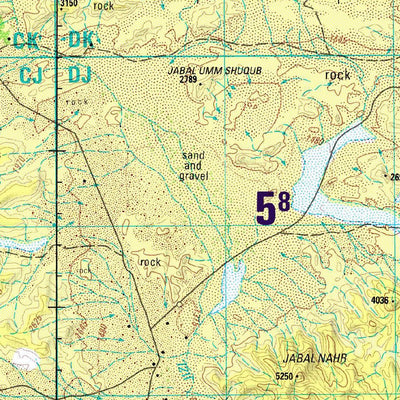 Avenza Systems Inc. NG 37-6 Al 'Ulá: Saudi Arabia digital map