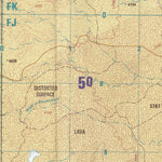 Avenza Systems Inc. NG 37-7 Ash Shamlī: Saudi Arabia digital map