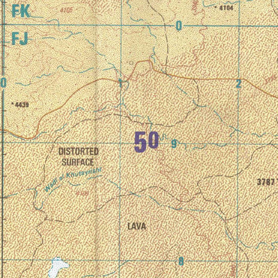 Avenza Systems Inc. NG 37-7 Ash Shamlī: Saudi Arabia digital map