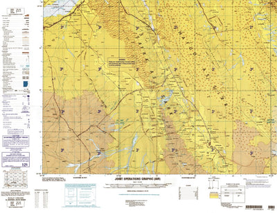 Avenza Systems Inc. NG 38-10 Al Midhnab: Saudi Arabia digital map