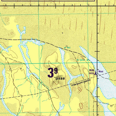 Avenza Systems Inc. NG 38-13 Miskah: Saudi Arabia digital map