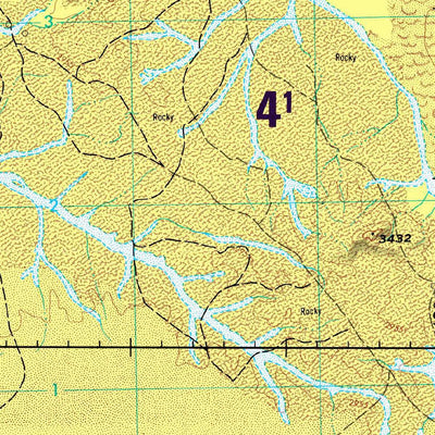 Avenza Systems Inc. NG 38-13 Miskah: Saudi Arabia digital map