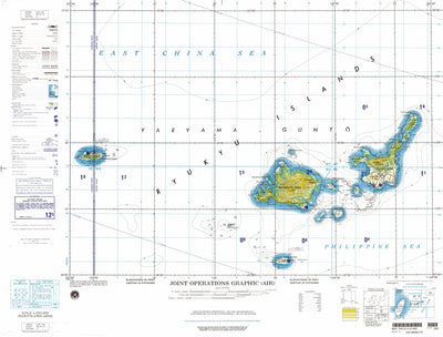 Avenza Systems Inc. NG-51-15 Iriomote-Jima, Japan digital map