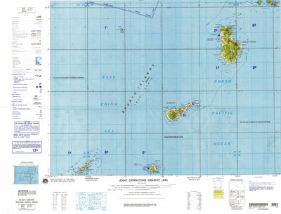 Avenza Systems Inc. NG-52-2 Tokuno-Shima, Japan digital map