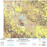 Avenza Systems Inc. NH 37-13 Tabūk: Saudi Arabia digital map