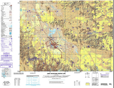 Avenza Systems Inc. NH 37-13 Tabūk: Saudi Arabia digital map