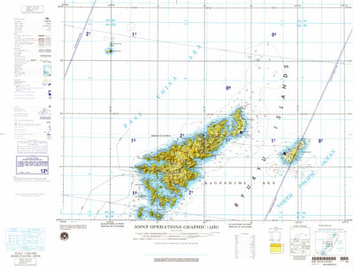 Avenza Systems Inc. NH-52-15 Amami-o-Shima, Japan digital map