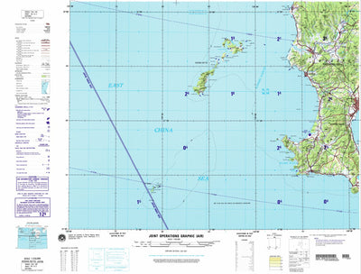 Avenza Systems Inc. NH-52-3 Koshiki-Retto, Japan digital map