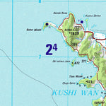 Avenza Systems Inc. NH-52-3 Koshiki-Retto, Japan digital map