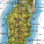 Avenza Systems Inc. NH-52-8 Tanega-Shima, Japan digital map