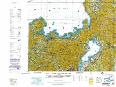 Avenza Systems Inc. NI-53-3 Kyoto, Japan digital map