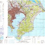 Avenza Systems Inc. NI-54-2 Tokyo, Japan digital map