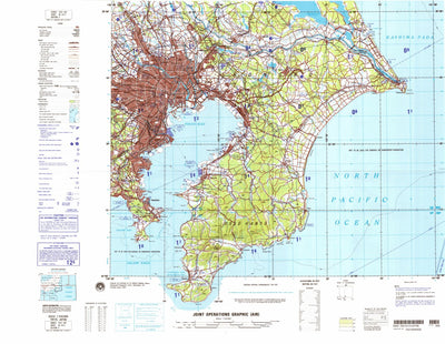Avenza Systems Inc. NI-54-2 Tokyo, Japan digital map