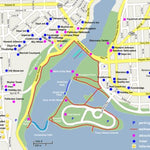 Avenza Systems Inc. Niagara Falls - Hotels & Attractions digital map