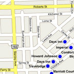 Avenza Systems Inc. Niagara Falls - Hotels & Attractions digital map