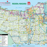 Avenza Systems Inc. Niagara Falls Regional Map digital map