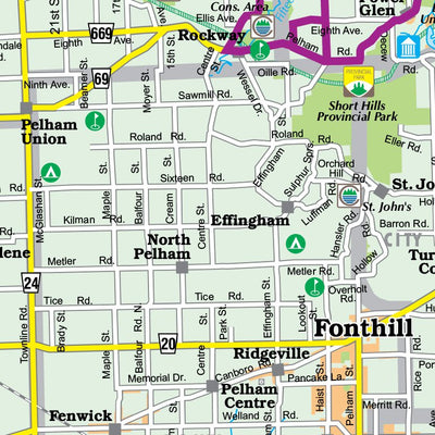 Avenza Systems Inc. Niagara Falls Regional Map digital map