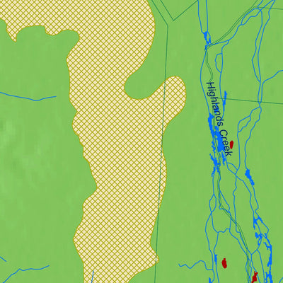 Avenza Systems Inc. Nickavilla digital map