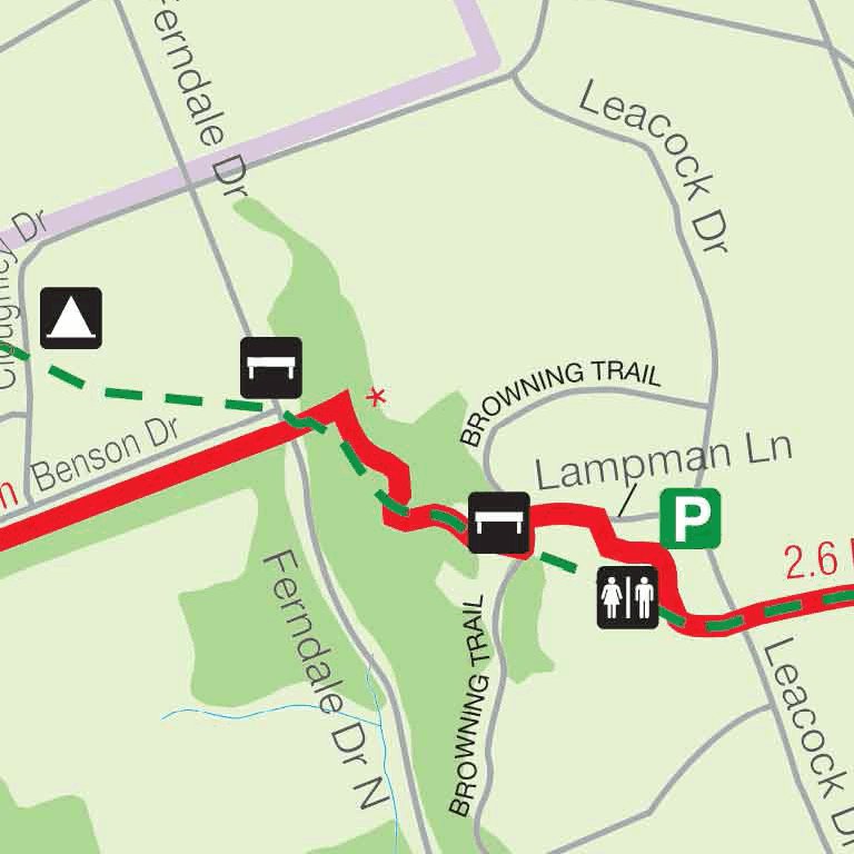 Nine Mile Portage Trail Map by Avenza Systems Inc. Avenza Maps