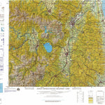 Avenza Systems Inc. NJ-54-10 Fukushima, Japan digital map