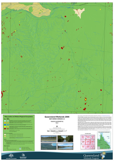 Avenza Systems Inc. Nooyeah Downs digital map
