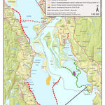 Avenza Systems Inc. Nordre Øyeren naturreservat (North Øyeren Nature Reserve) digital map