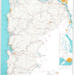 Avenza Systems Inc. North Coast Drainage Basin - Oregon digital map