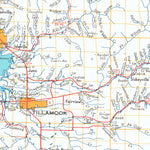 Avenza Systems Inc. North Coast Drainage Basin - Oregon digital map