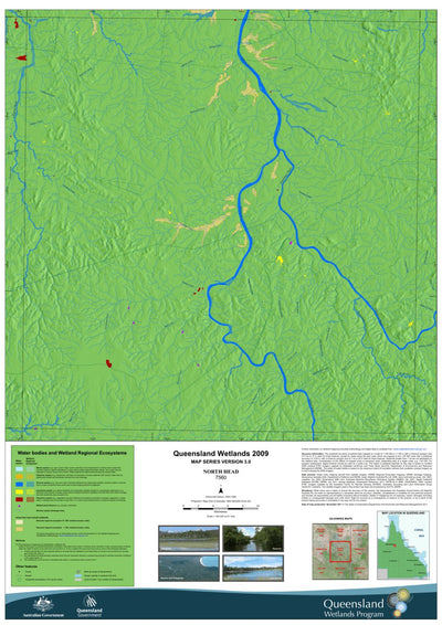 Avenza Systems Inc. North Head digital map