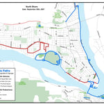 Avenza Systems Inc. North Shore Bike Paths digital map