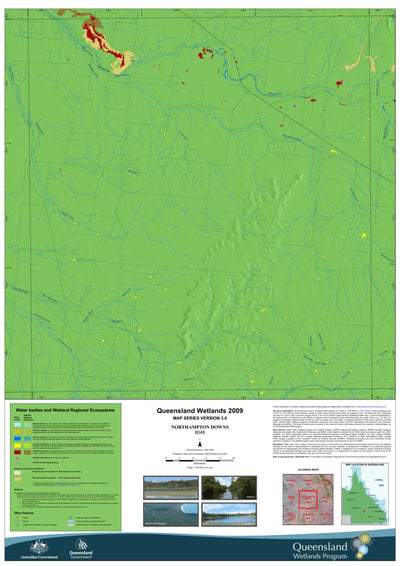 Avenza Systems Inc. Northampton Downs digital map