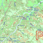 Avenza Systems Inc. Northern Brazil Physical Relief digital map