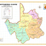 Avenza Systems Inc. Northern Cape, South Africa digital map