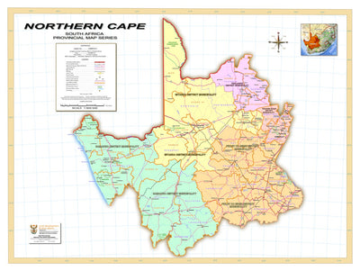 Avenza Systems Inc. Northern Cape, South Africa digital map