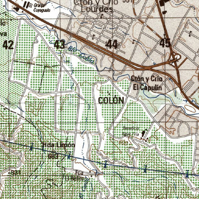 Avenza Systems Inc. Nueva San Salvador digital map