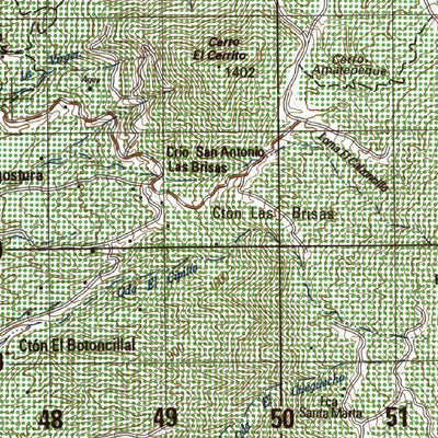 Avenza Systems Inc. Nueva San Salvador digital map