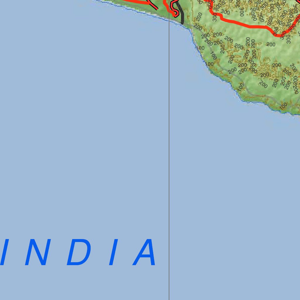 O09: Sleman District Map by Avenza Systems Inc. | Avenza Maps
