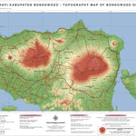 Avenza Systems Inc. O11: Bondowoso District digital map