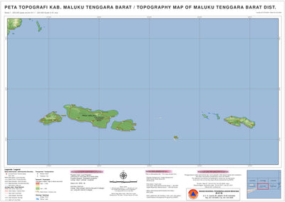 Avenza Systems Inc. O19: Maluku Tenggara Barat District digital map