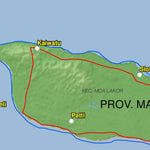 Avenza Systems Inc. O19: Maluku Tenggara Barat District digital map