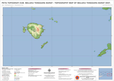 Avenza Systems Inc. O20: Maluku Tenggara Barat District digital map