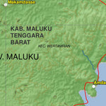 Avenza Systems Inc. O21: Maluku Tengarra Barat District digital map
