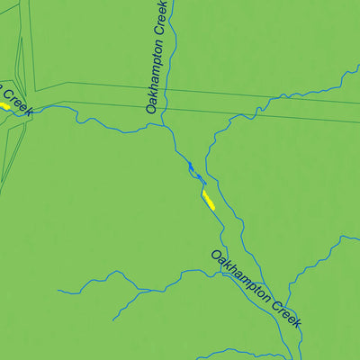 Avenza Systems Inc. Oakhampton digital map