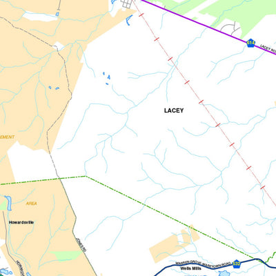 Avenza Systems Inc. Ocean County - New Jersey digital map