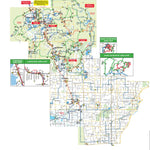 Avenza Systems Inc. Oconto County ATV/UTV Trail and Route System digital map