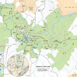 Avenza Systems Inc. Ohiopyle State Park Map digital map