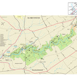 Avenza Systems Inc. Oil Creek State Park Map digital map