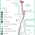 Avenza Systems Inc. Old Mine Road Ride digital map